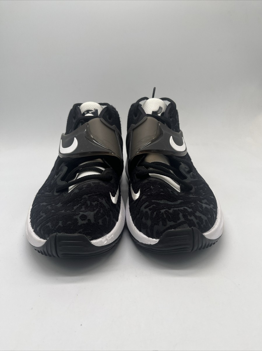 Nike KD14 TB Kevin Durant Black White Basketball Shoes