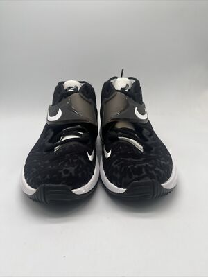 Nike KD14 TB Kevin Durant Black White Basketball Shoes DM5040-001