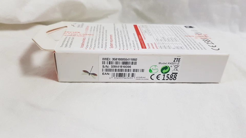 NEW ZTE Vodafone LOCKED k4201-z Mobile Broadband HSPA USB Stick 2G/3G Laptop PC - Image 2 of 4