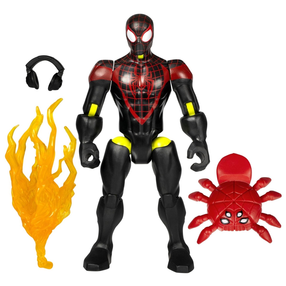 Spider-Man Marvel MixMashers Miles Morales Custom Mix-and-Match