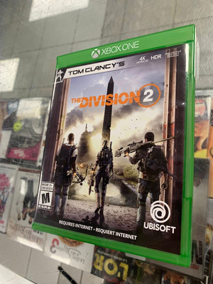 Tom Clancy's The Division 2 Microsoft Xbox One Good Condition CIB NTSC Canada