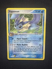2005 Pokemon EX Unseen Forces #19 Vaporeon Holo on eBay