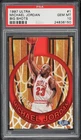 1997 Michael Jordan Fleer Ultra Big Shots #1 PSA 10 Gem Mint