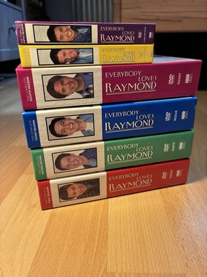 Everybody Loves Raymond The Complete Series Seasons 1 2 3 5 6 8 DVD Box Set