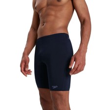 Image of SPEEDO MENS ECO ENDURANCE+ SWIMMING JAMMER SHORTS - NAVY BLUE 28-30"