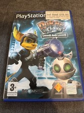 Ratchet & Clank 2 Locked and Loaded PS2 PlayStation 2 Game. Complete With Manual