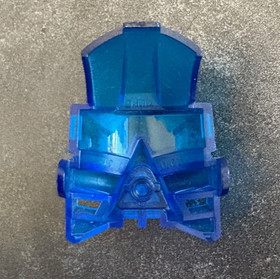 *RARE* Lego Bionicle Kanohi Mask Kaukau - 8533 Gali Exclusive Retired Trans Blue