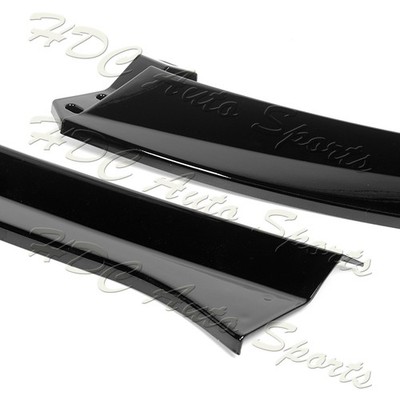 For 2023-2026 Nissan Z 400Z NS-Style Painted Black Front Bumper