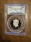 2009 S KENNEDY HALF DOLLAR PCGS PR69DCAM SILVER starting below melt
