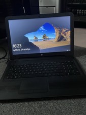 HP 255 G5 15.6in AMD A6-7310 4GB 256GB SSD Windows 10(work just with charger)