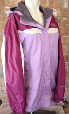 The North Face HyVent Hooded Lavender/Purple Windbreaker Girl's XL 18-20 