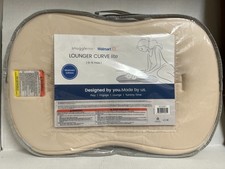 SnuggleMe Lounger Curve lite Baby 0-6 Mo Sand Cream - SMO-LCU-WW-SD-N1 - New