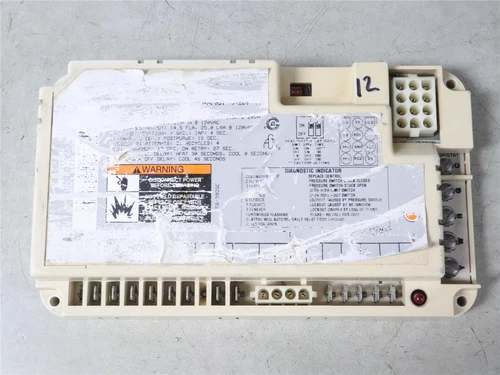 White Rodgers 50A50-241 Furnace Control Circuit Board YORK 031-01266-000 #12