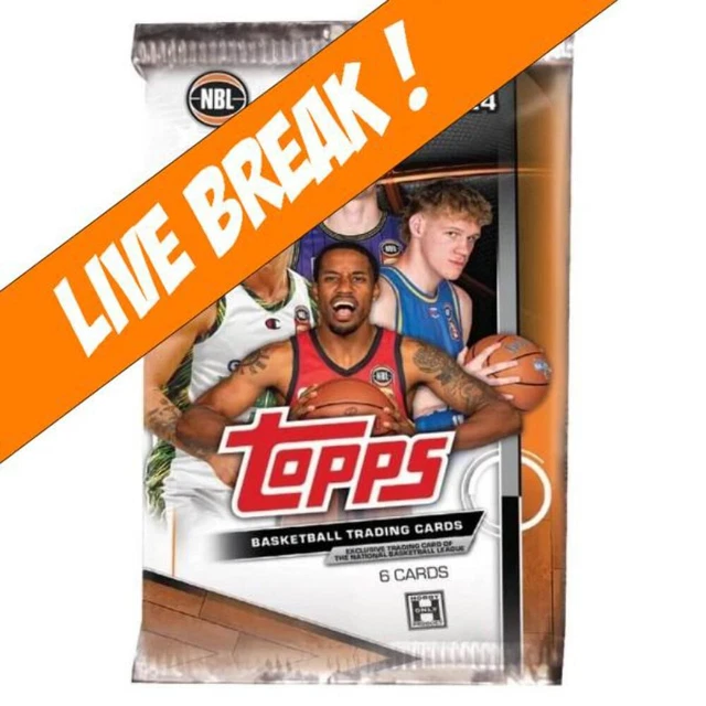 [ Live Break ] TOPPS 2023-2024 NBL Basketball Cards Hobby Pack
