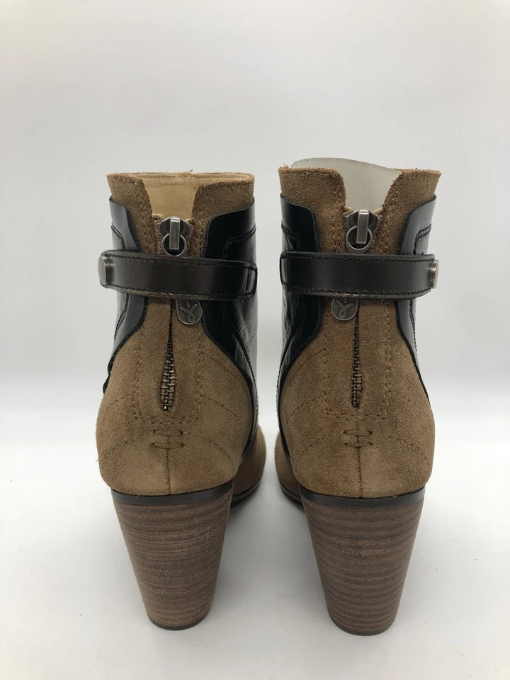 EMU AUSTRALIA Mujer Botas Botines Blumont, Cuero, Marrón, EUR 37 UK 4 - Imagen 3 de 4
