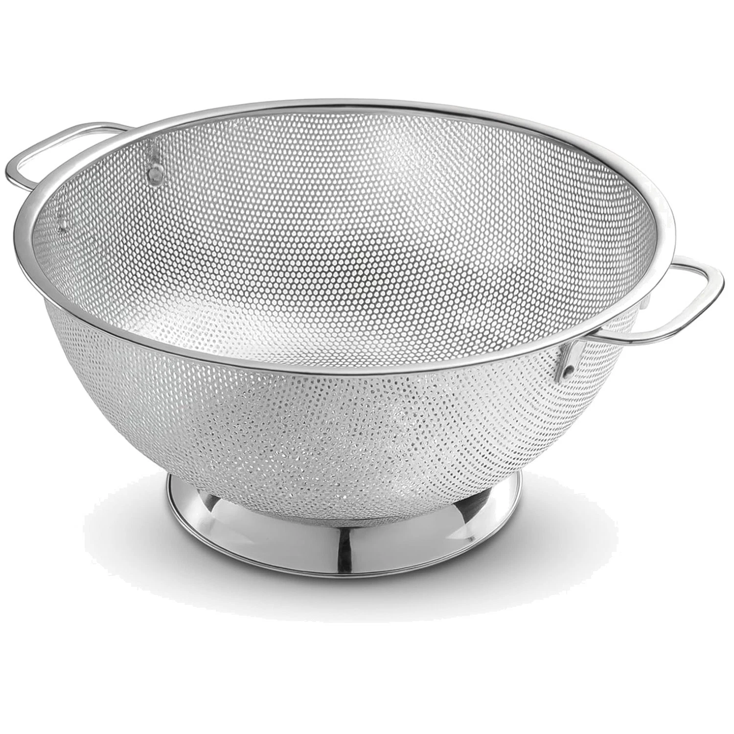 Stainless Steel Micro-Perforated Colander Strainer