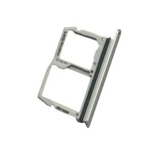 Sim Card Slot Holder Tray Replacement Repair Parts For LG G6 Black/Silver D