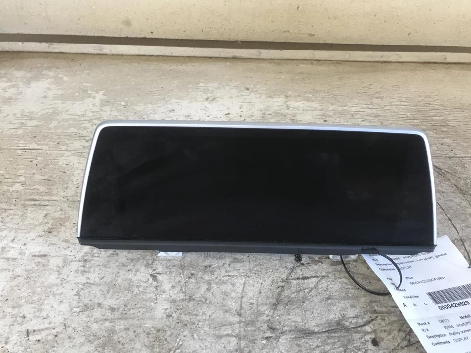 Pantalla de visualización de información-GPS-TV tablero delantero compatible con BMW 740i 971551 16-17 Foto 2 de 4