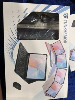Tunkarmor Backlit Keyboard Case Includes Keyboard, Mouse & Cables