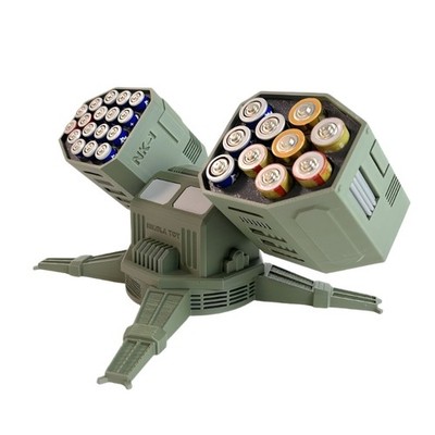 Customizable Battery Storage Structure Securitylock Mechanism Weather Resistant