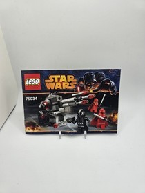 LEGO Star Wars: Death Star Troopers (75034) 100% complete