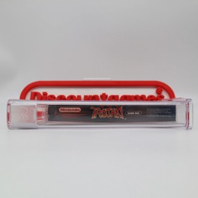 NES Nintendo TROJAN (versione brasiliana) - WATA GRADED 8.5 C! NUOVO sigillato in fabbrica!