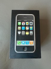 Apple iPhone 8GB 1st Generation A1203 with Box Pre-Owned Excellent Condition