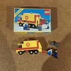 Vintage Lego: Trash Truck 6693
