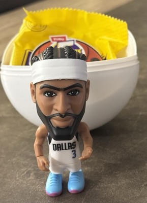 Zuru NBA Ballers Series 2 Anthony Davis White Jersey DALLAS