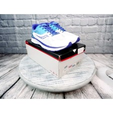 Saucony Ride 10 White/Blue Women/Girls 5 Regular New In Box
