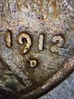 1912 S & 1912 D Lincoln Wheat Penny’s 2 Coin Lot Harder Dates Nice Coins