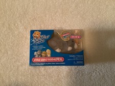 Zhu Zhu Hamster Pets NEW Grey  Num Nums   86653 Interactive Grey Sealed 2008