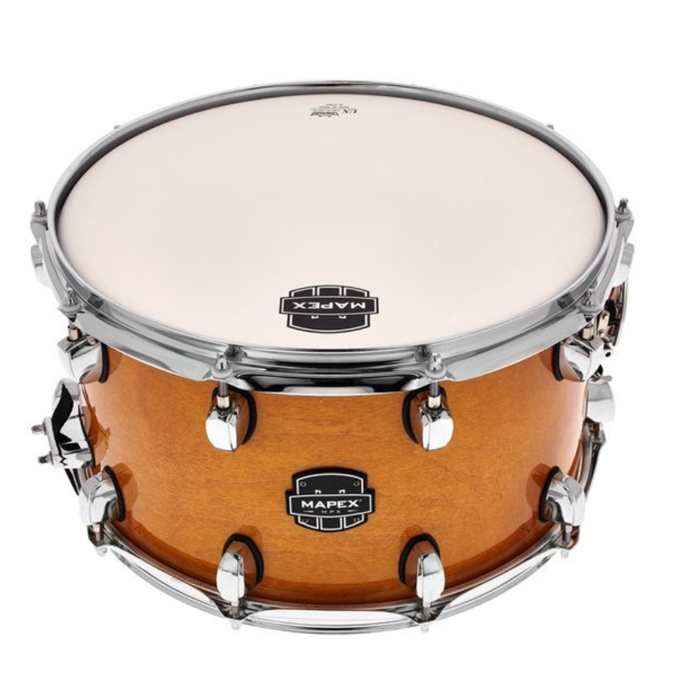 Mapex 14"" x 8"" MPX Glossy Natural Maple Snare Drum MPNMP4800CNL