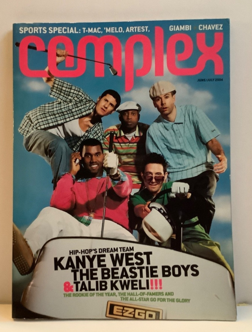 Complex Magazine June/July 2004 Kanye West, Beastie Boys, Talib Kweli & Leeann