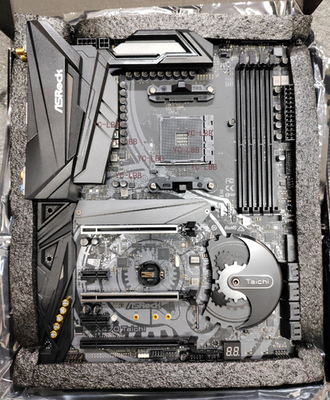 ASRock AMD X470 Motherboard X470 TAICHI AM4 DDR4 SATA3 M.2 HDMI