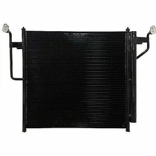 A/C Condenser Regular/Crew CAB (30086) fits 2017 2019 Nissan Titan