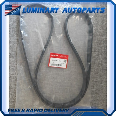 #ad OEM Serpentine Drive Belt For 2003 2007 Honda Accord 2.4L OE#38920 RAA A03 US $35.16