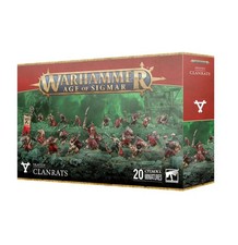 CLANRATS - SKAVEN - WARHAMMER AGE OF SIGMAR