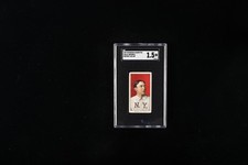 1909 SOVEREIGN CIGARETTES PORTRAIT,  NO CAP #T206 AL BRIDWELL SGC 1.5
