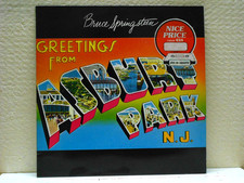 BRUCE SPRINGSTEEN--LP--" GREETINGS FROM N. J." NUOVO HOLLAND" PRESS