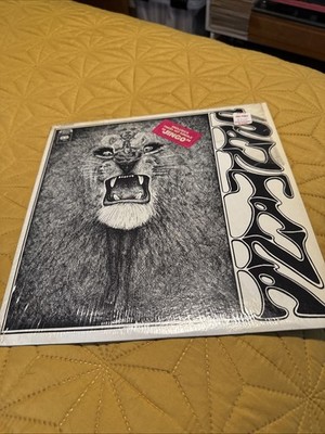 Santana :  Self -titled Debut  Columbia LP 2-Eye  In Shrink W/ Hype Sticker 1969