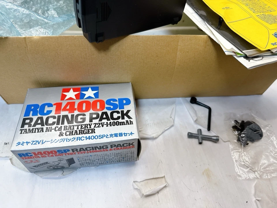 Tamiya 1/10 R/C Subaru Impreza WRC 4WD Racing Car TL-01 58226 Assembled Tested - Image 4 of 4