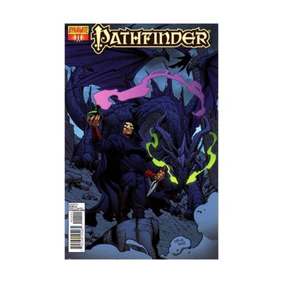 Dynamite Pathfinder Comi  Pathfinder #11A - Tooth & Claw Part 5 (Gomez Cove EX