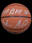 Shawn Kemp “Puff Puff Slam” Autographed Basketball Authenticated Auto