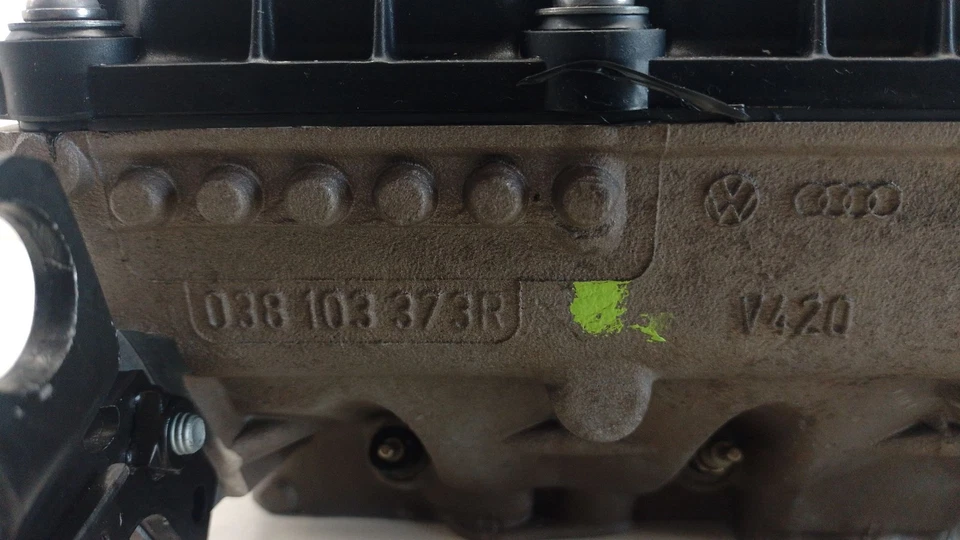 038103373R CULASSE DU MOTEUR POUR SEAT LEON 1P1 1.9 TDI 10508464      10508464 - Photo 3/4