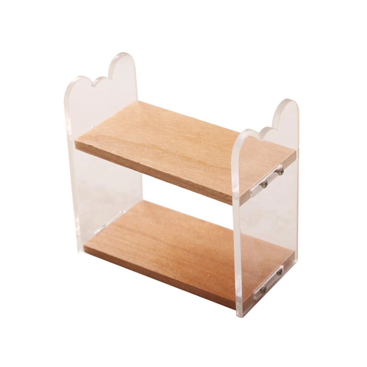 CASA DELLE BAMBOLE in legno 3D Miniatura casa in legno fai da te regalo Piccola EUR 107,69