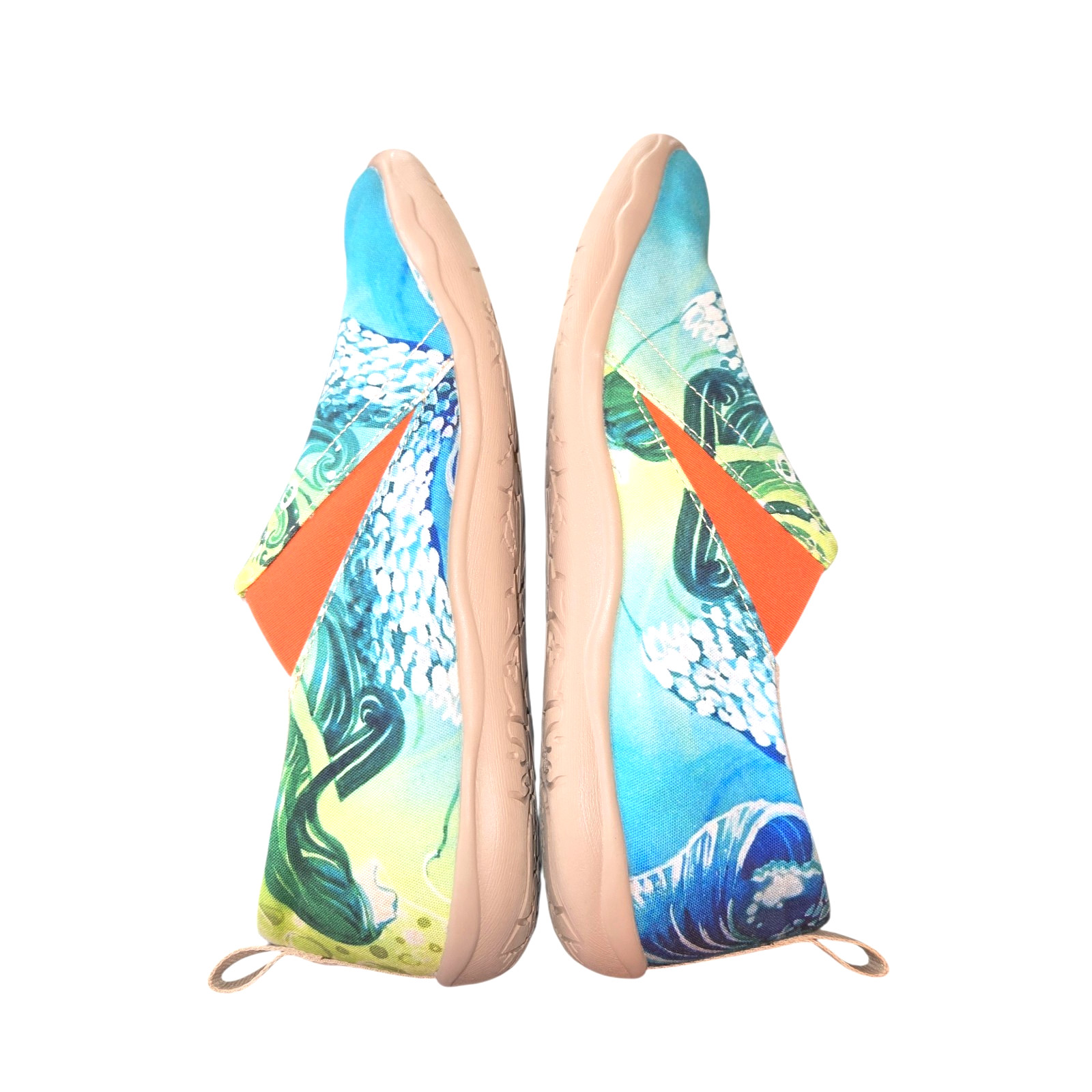 UIN Mermaid Printed Machine Washable Lightweight … - image 6