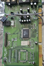 FX-3D ISA Sound Card Analog Devices SoundPort ADQ3600 OPL3 DOS Vintage PC Audio