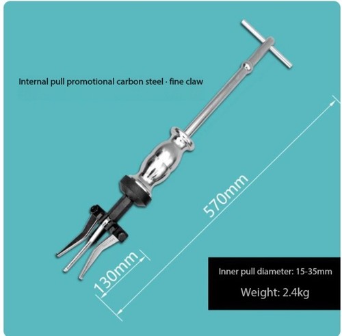 Chromium Vanadium Steel Three-jaw Internal External Puller Disassembly Tool - Picture 13 of 21