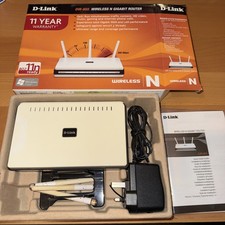 D-Link DIR-655 Xtreme N Gigabit Wireless Router  High-performance Router